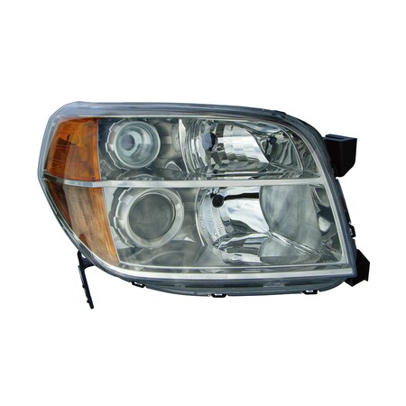 Eagle Eyes RH HEADLAMP LENS/HOUSING; PILOT 06-08 HD476-A101R